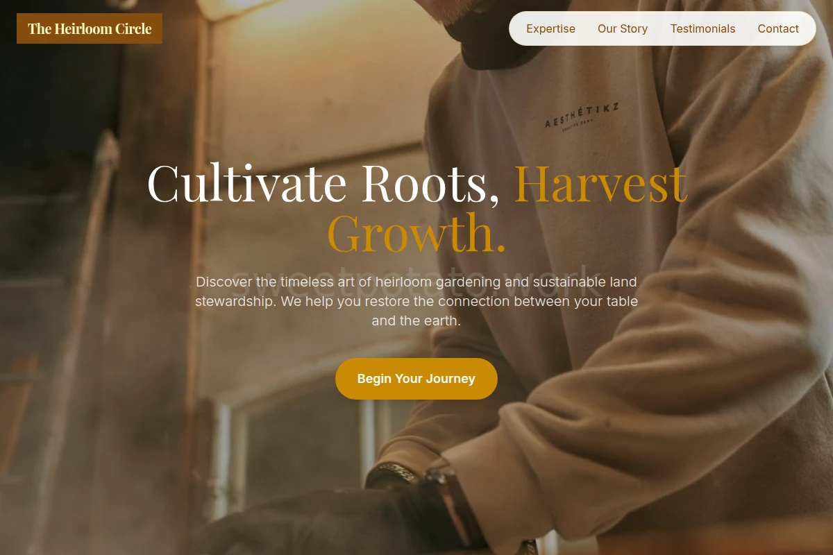 Agrarian Artisan