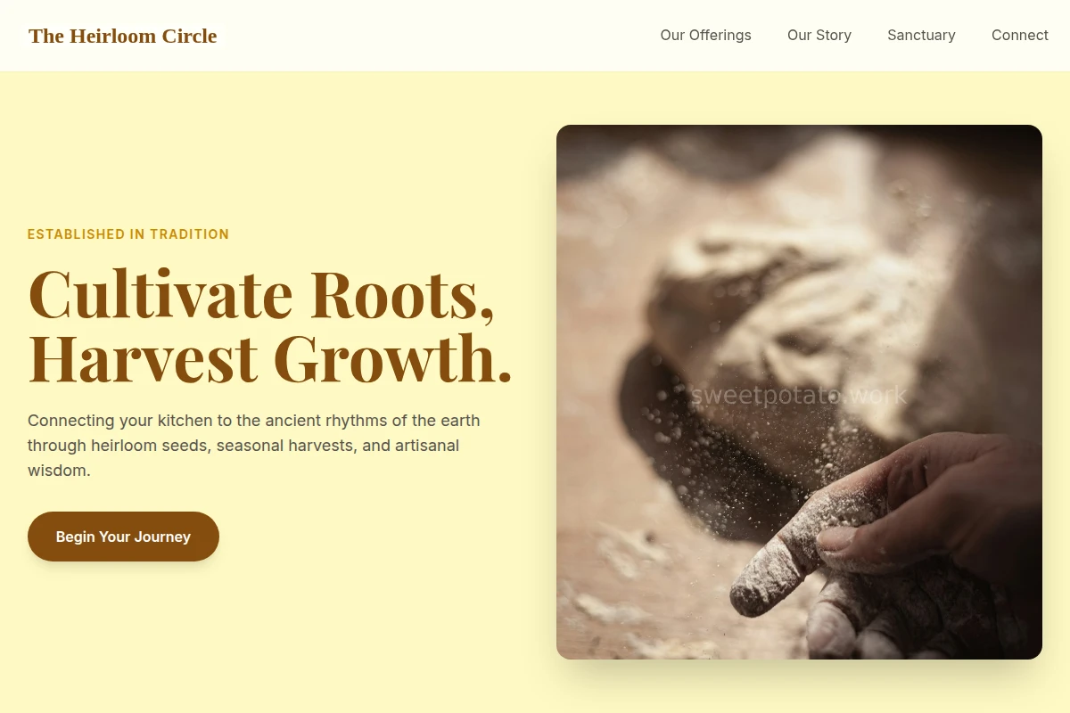 Agrarian Artisan