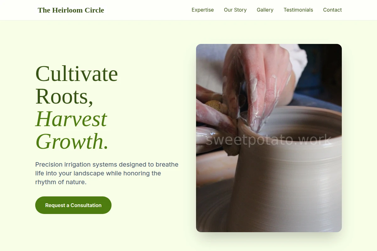 Irrigation Artisan
