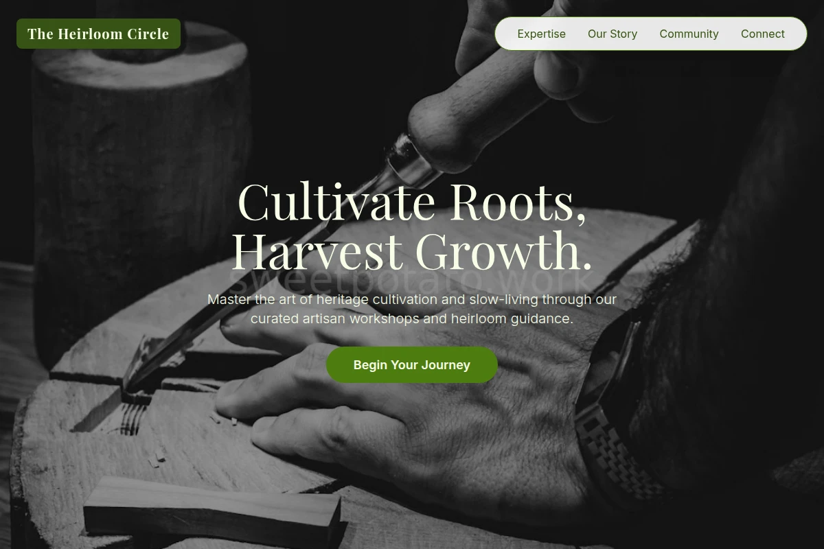 Heirloom Artisan