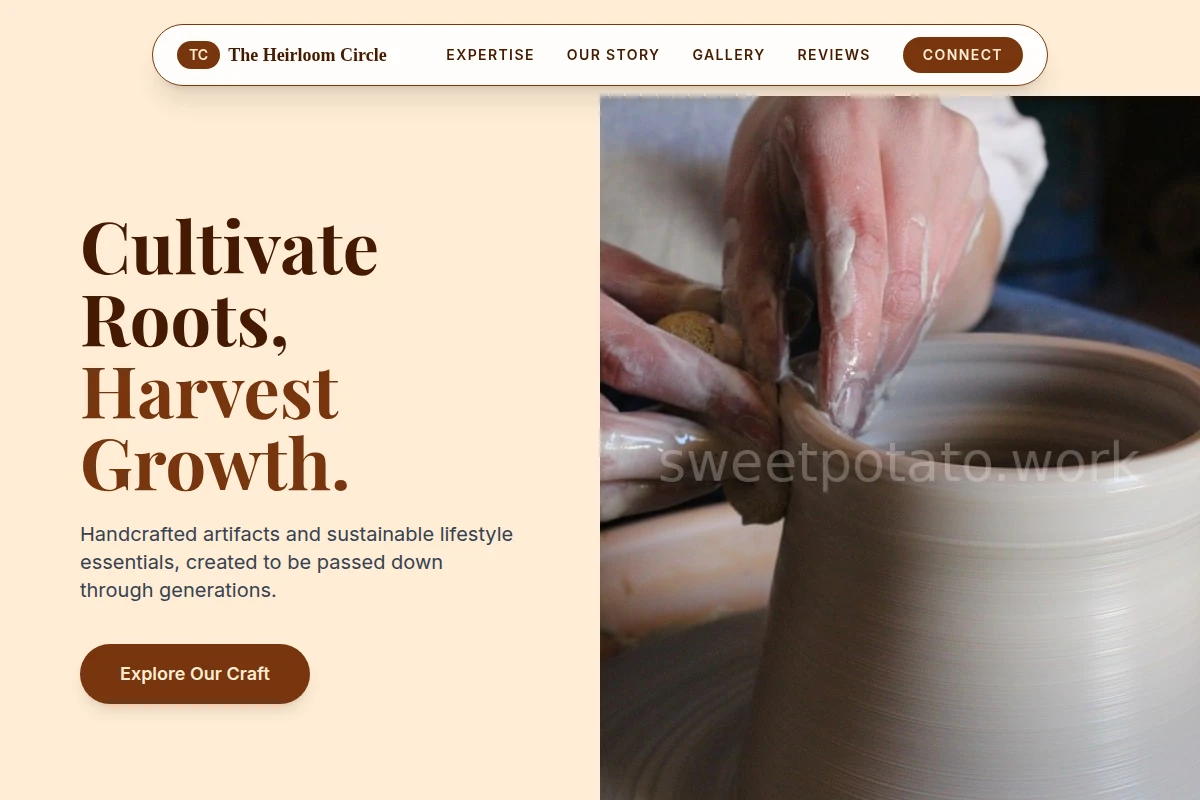 Sustainable Artisan
