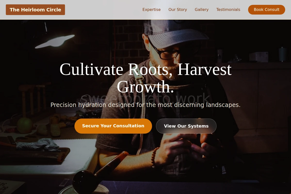 Irrigation Artisan