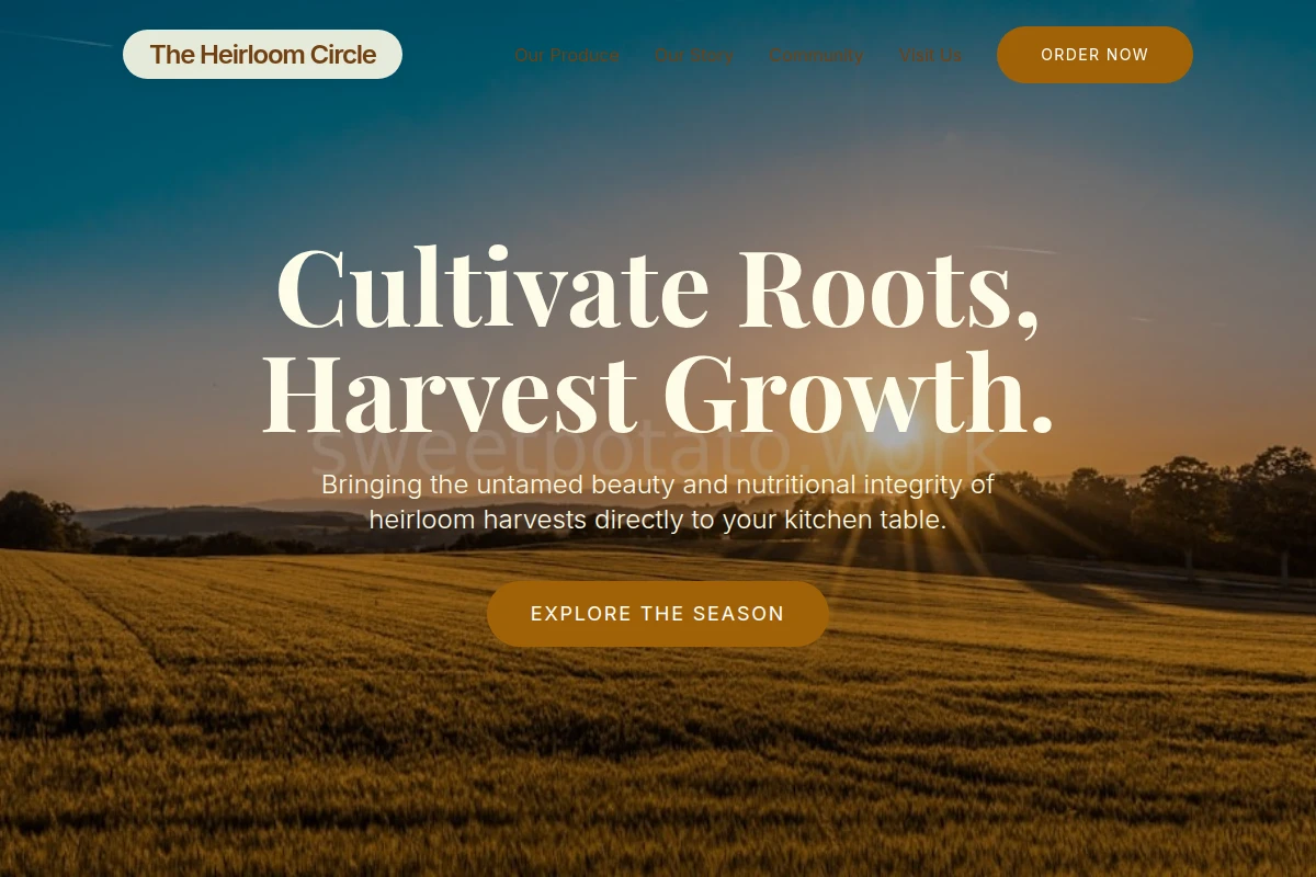 Harvest Farm