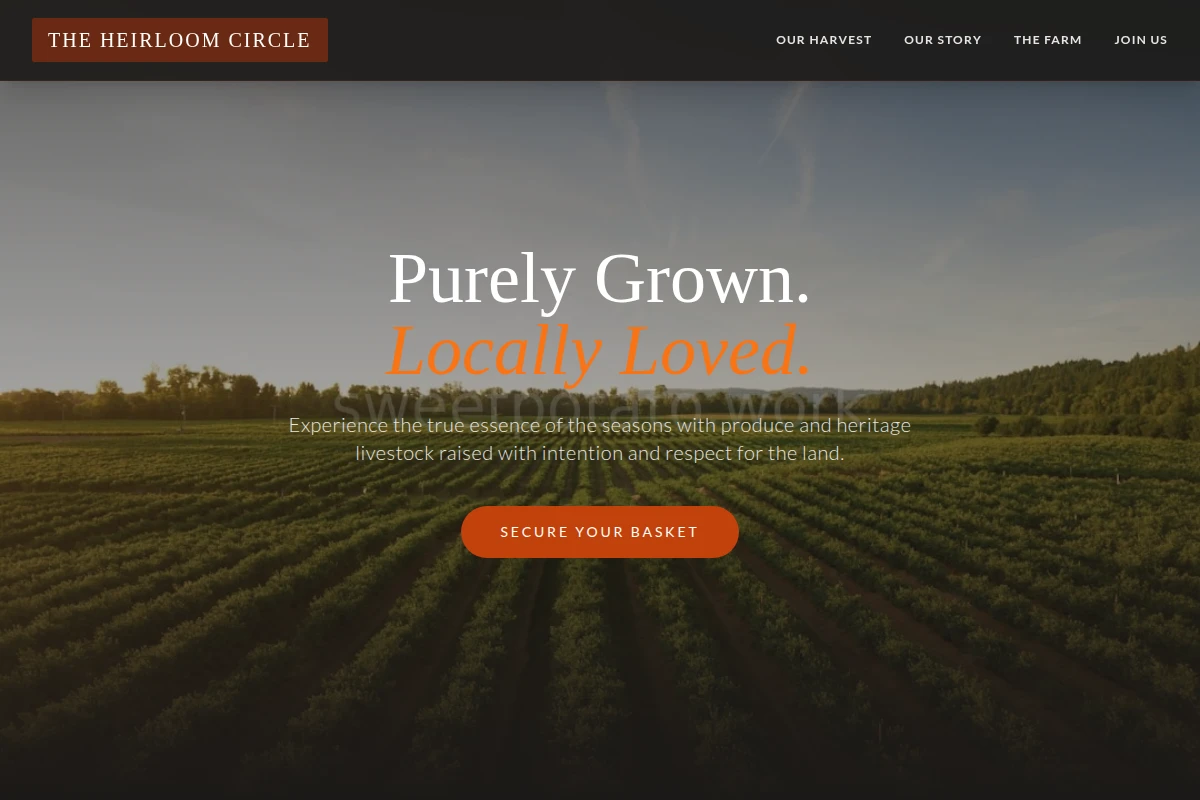 Pastoral Farm