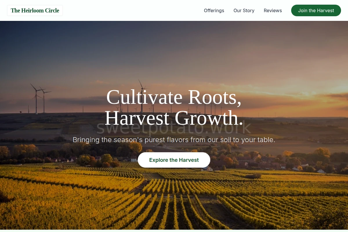 Heirloom Farm