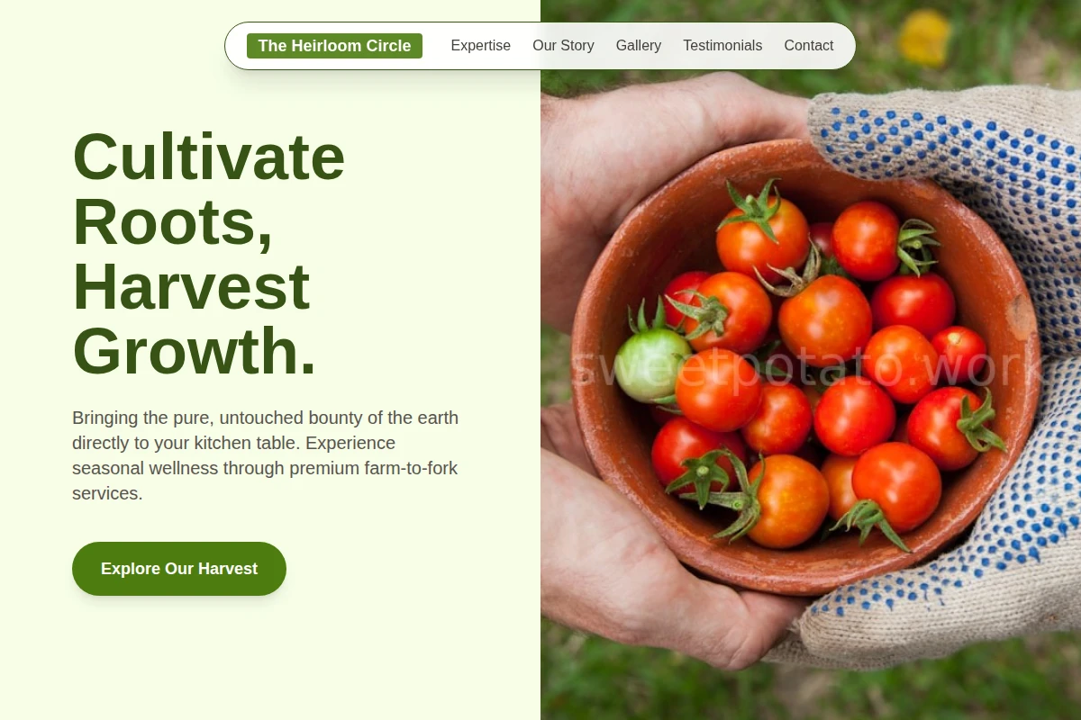 Bounty Farm Food Service