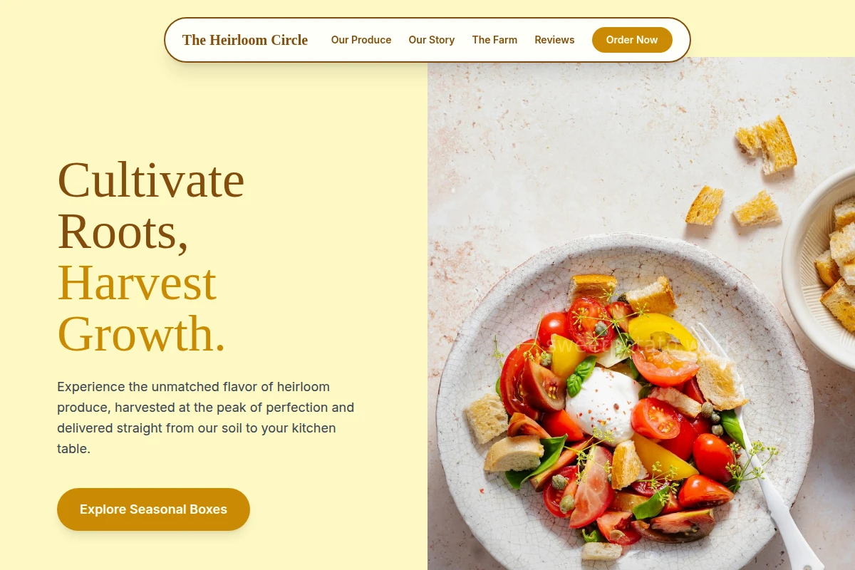 Pastoral Farm Food Service