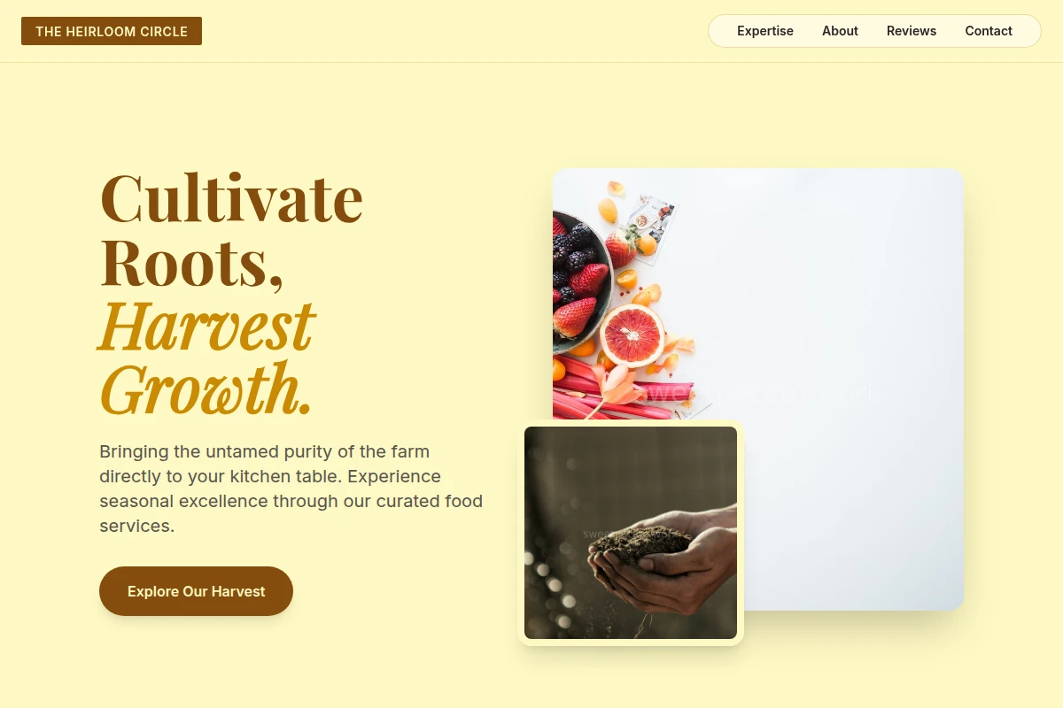 Harvest Farm Food Service