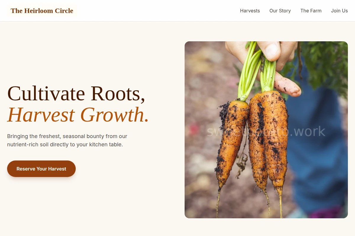 Tilled Farm Food Service