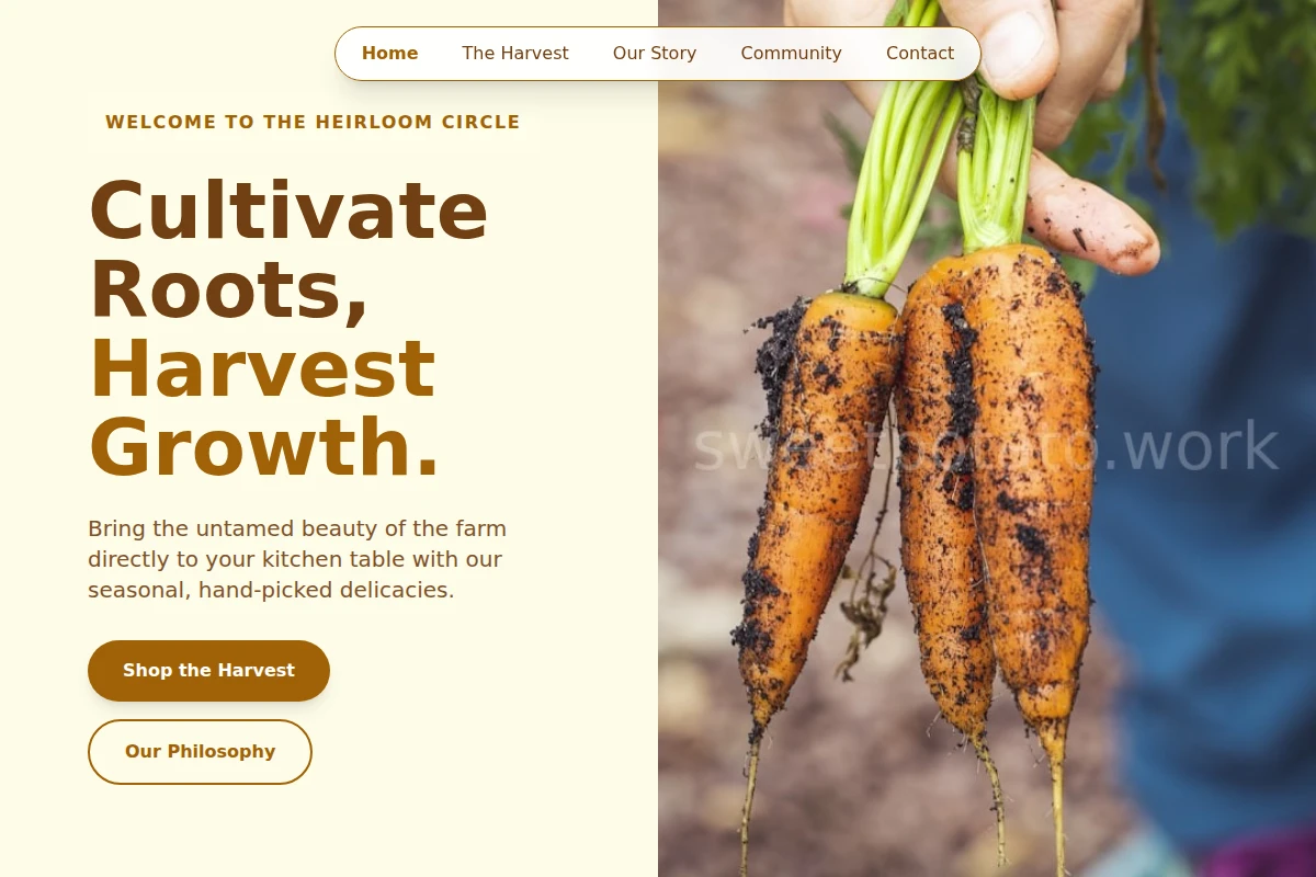 Harvest Farm Food Service