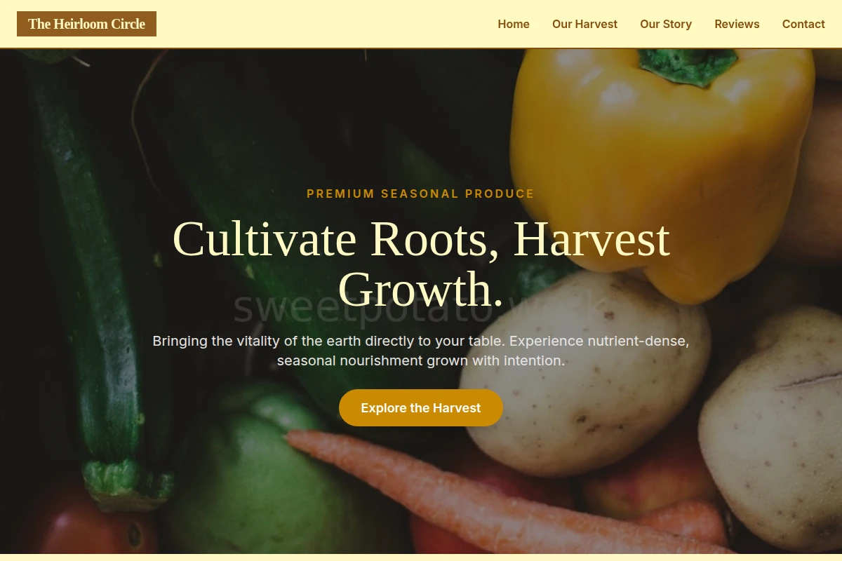 Earth Farm Food Service