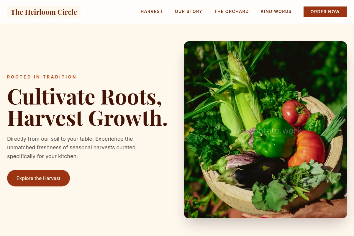 Tillage Farm Food Service