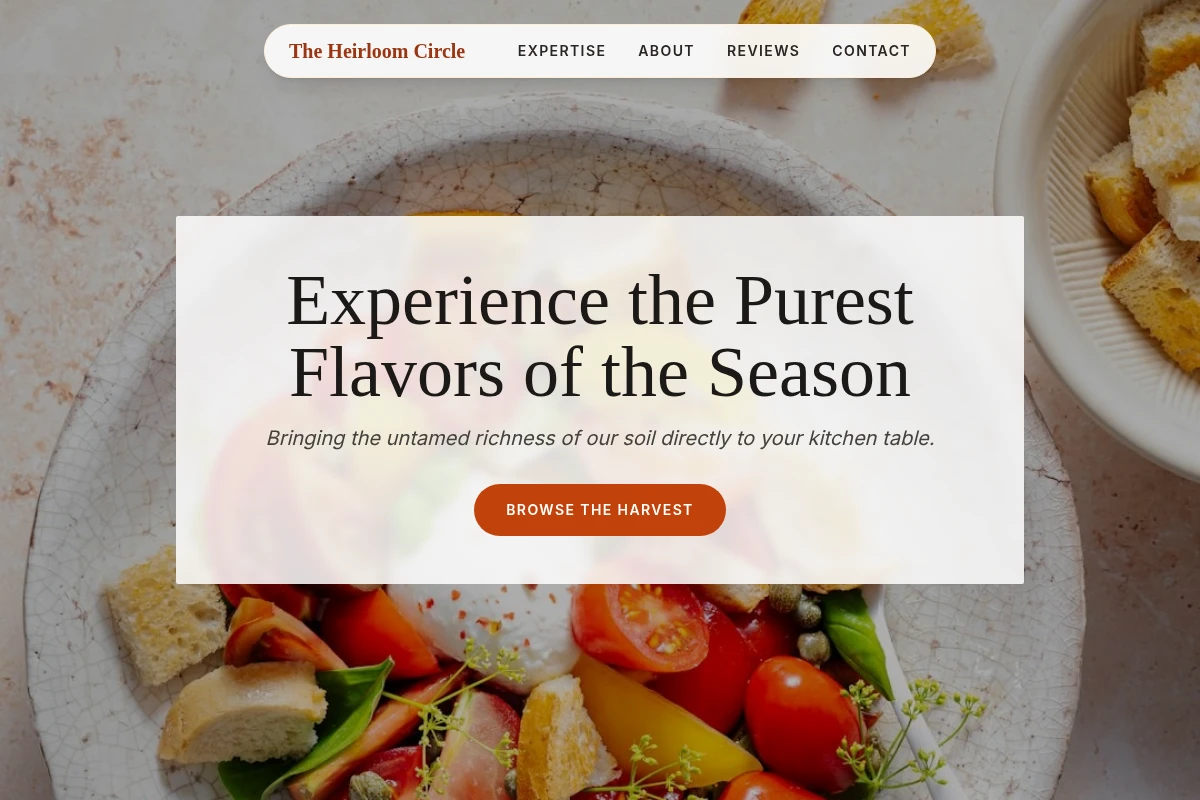 Harvest Farm Food Service