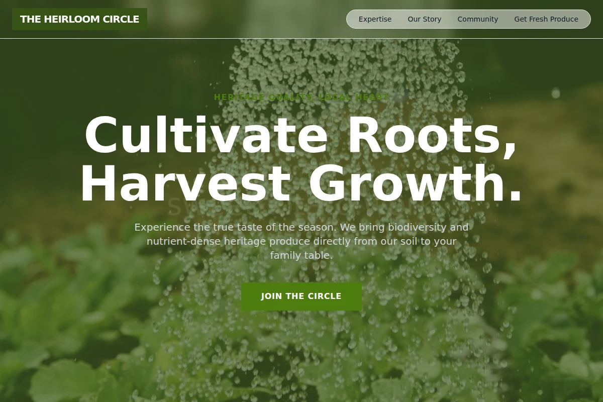 Plot Farm Food Service