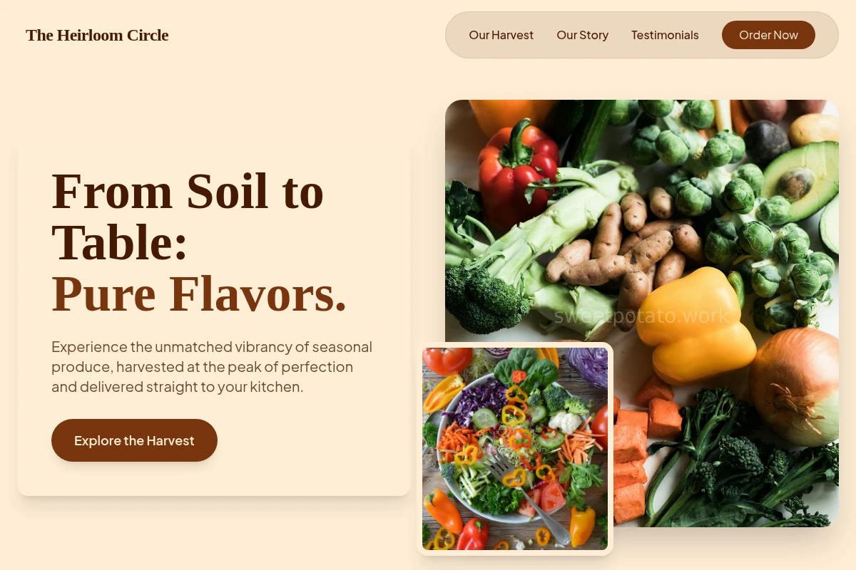 Seed Farm Food Service