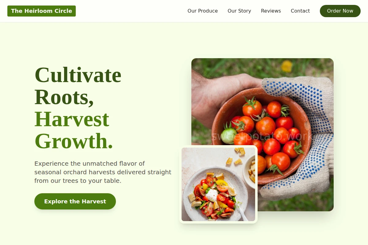 Orchard Farm Food Service