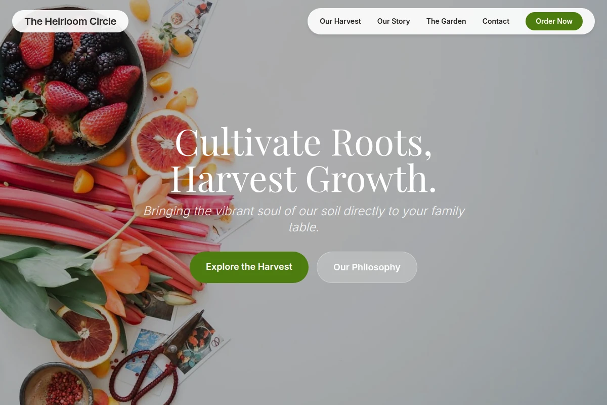 Garden Farm Food Service