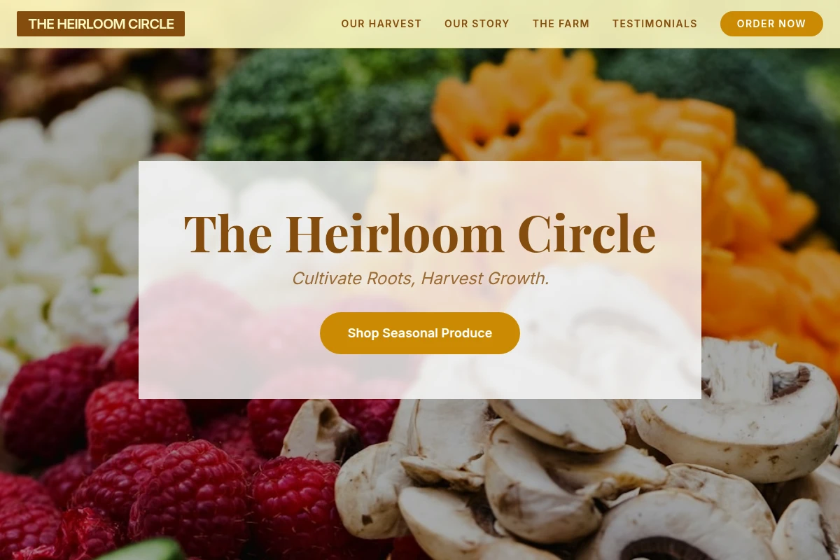 Soil Farm Food Service