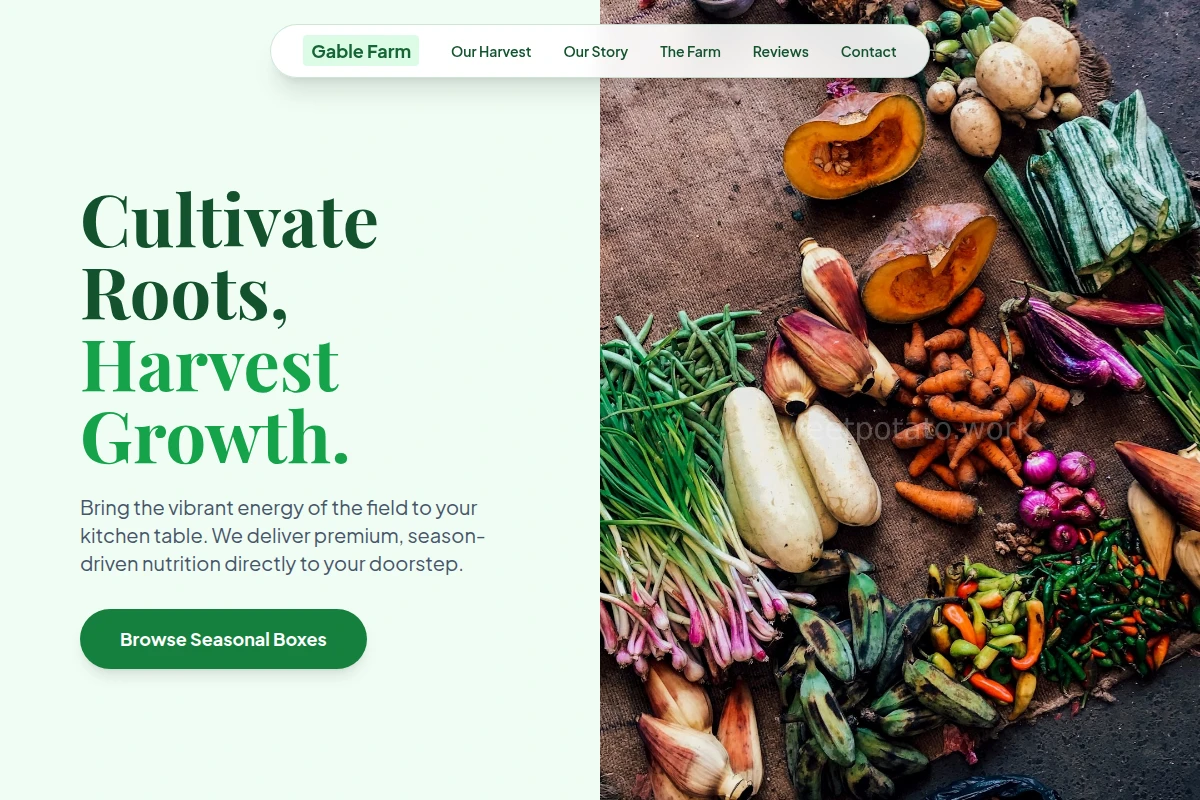 Gable Farm Food Service