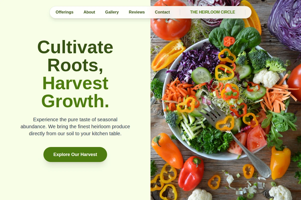 Seed Farm Food Service