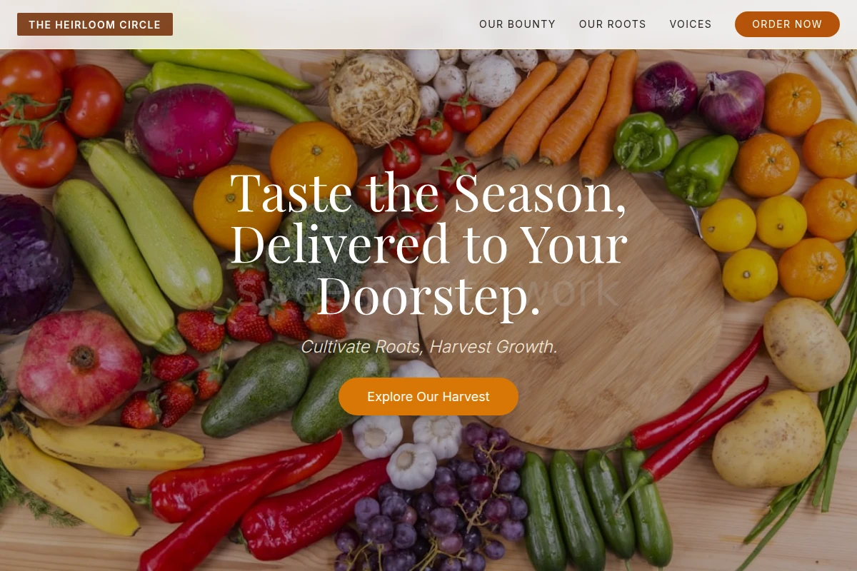 Natural Farm Food Service