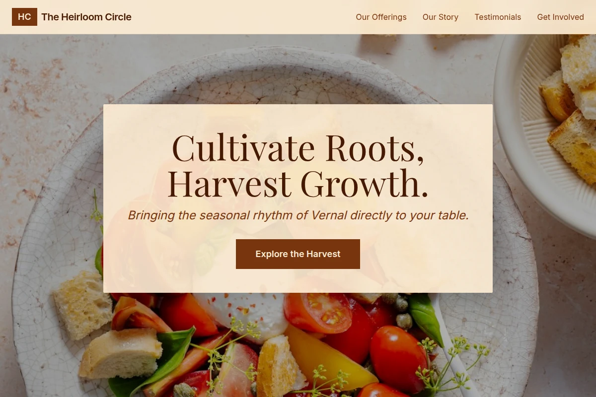 Vernal Farm Food Service