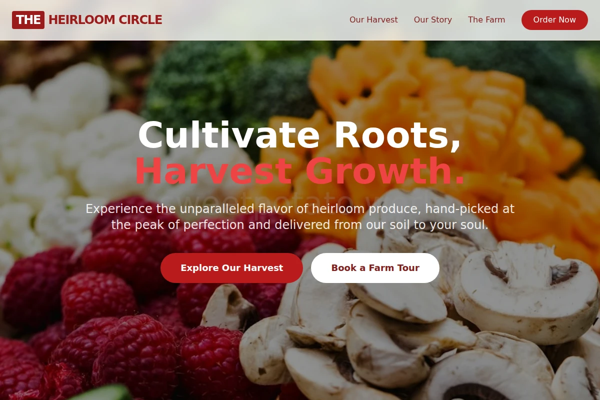 Barn Farm Food Service
