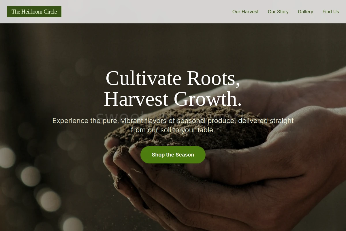 Rootstock Farm Food Service
