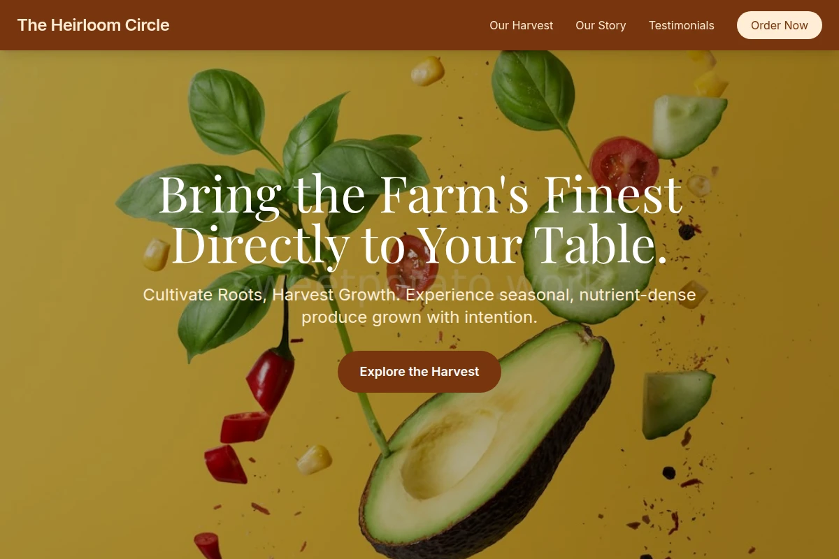 Stem Farm Food Service