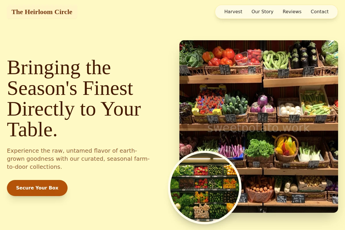 Perennial Farm Food Service