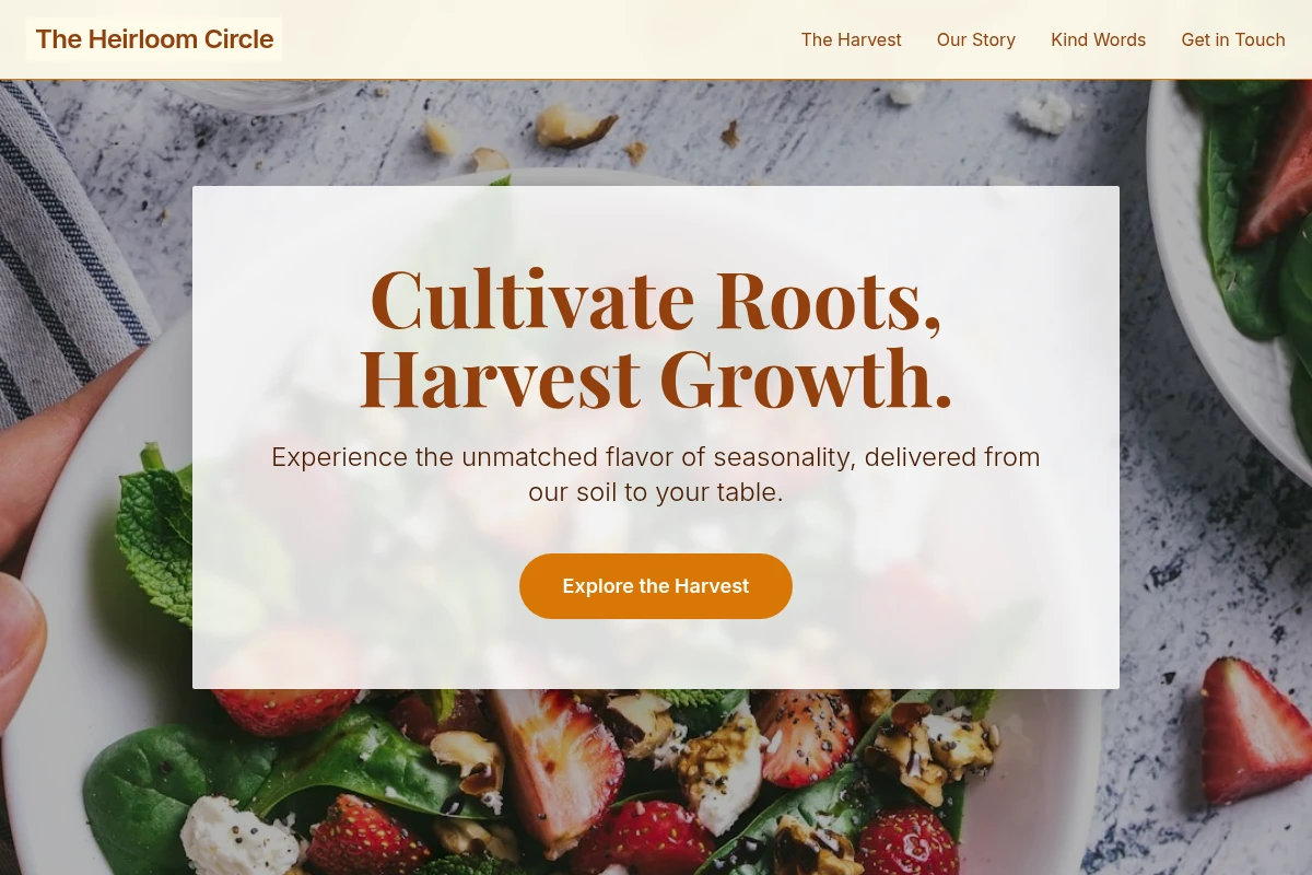 Stem Farm Food Service