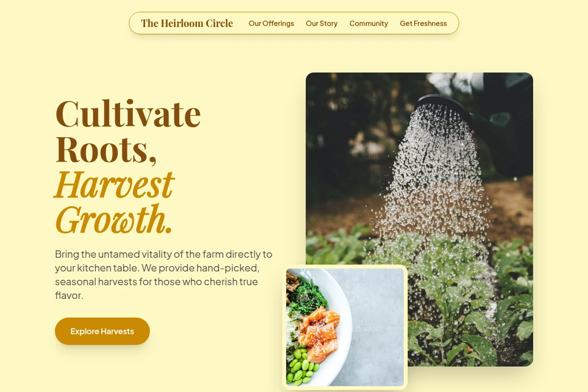 Natural Farm Food Service
