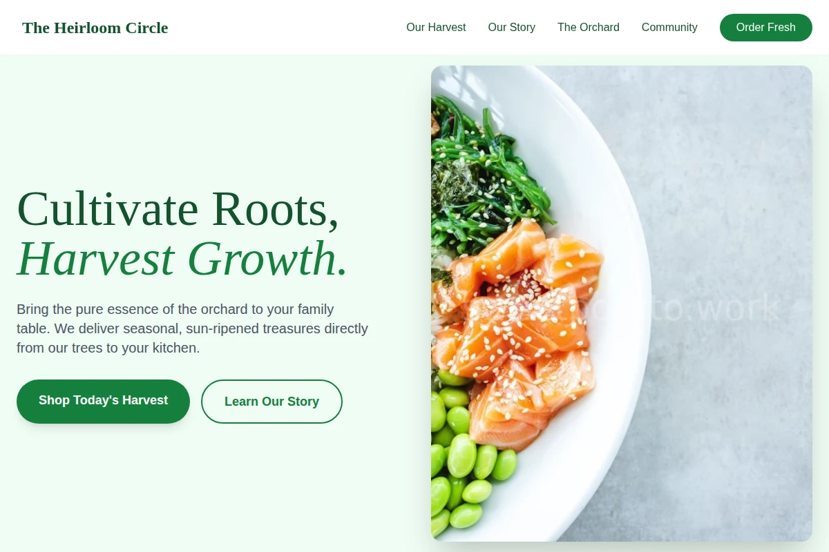 Orchard Farm Food Service