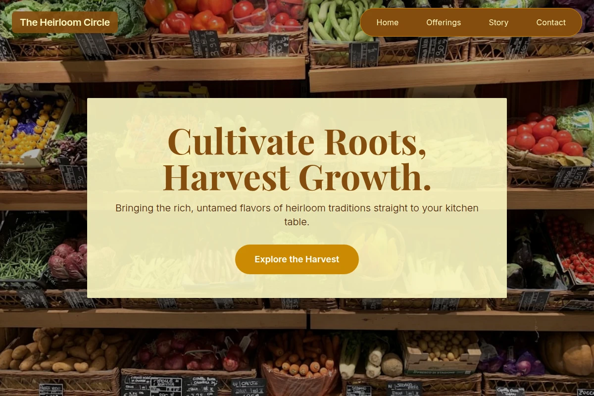 Cultivate Farm Food Service