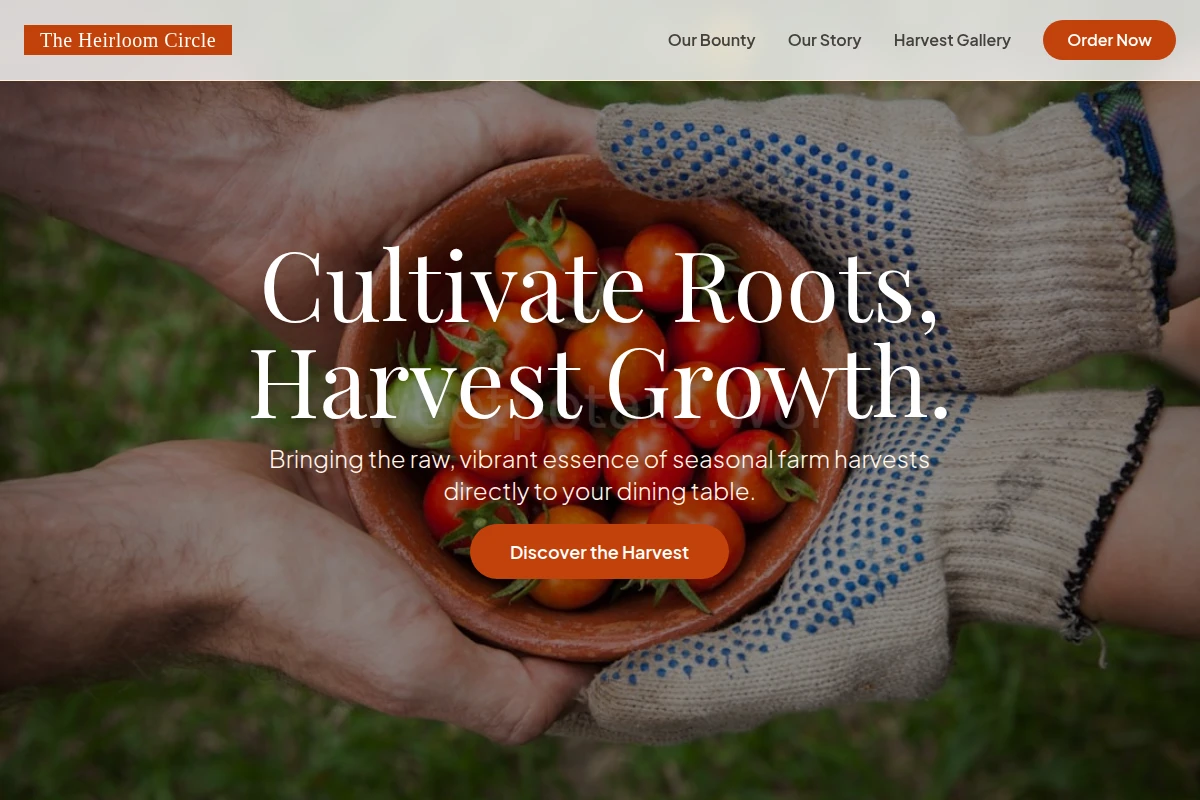 Gather Farm Food Service