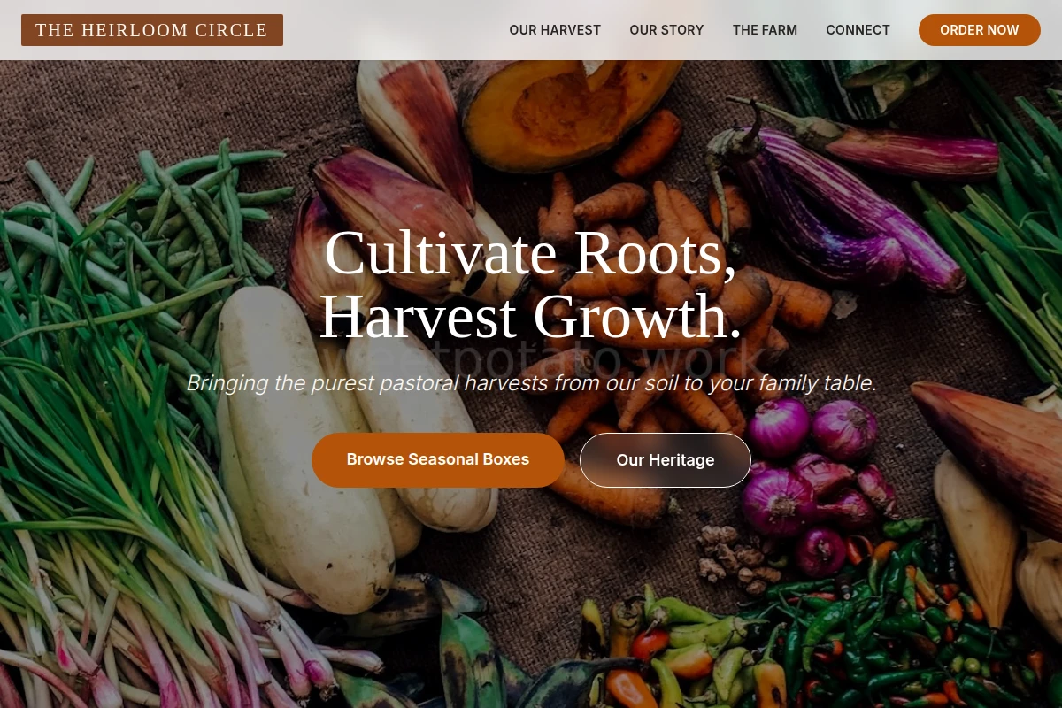 Pastoral Farm Food Service