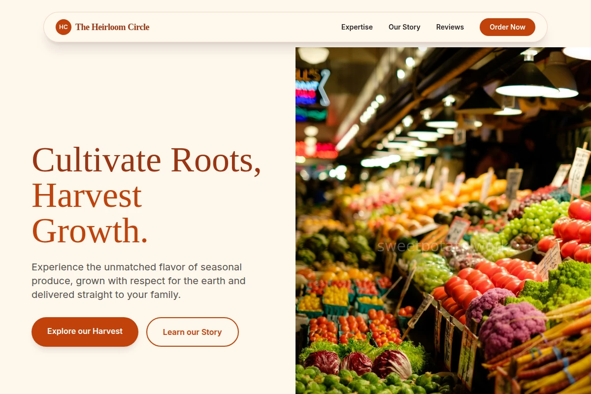 Sprout Farm Food Service