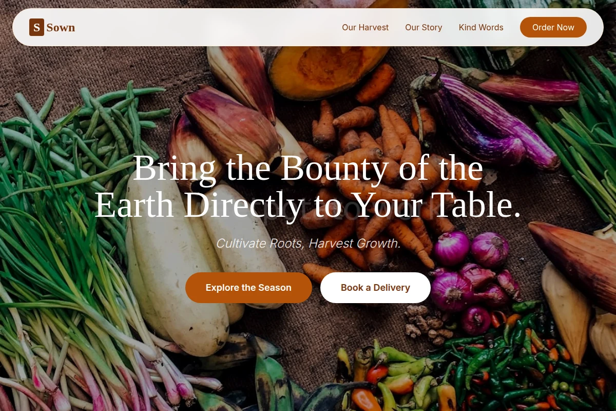 Sown Farm Food Service