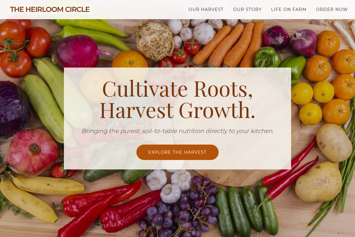 Rootstock Farm Food Service