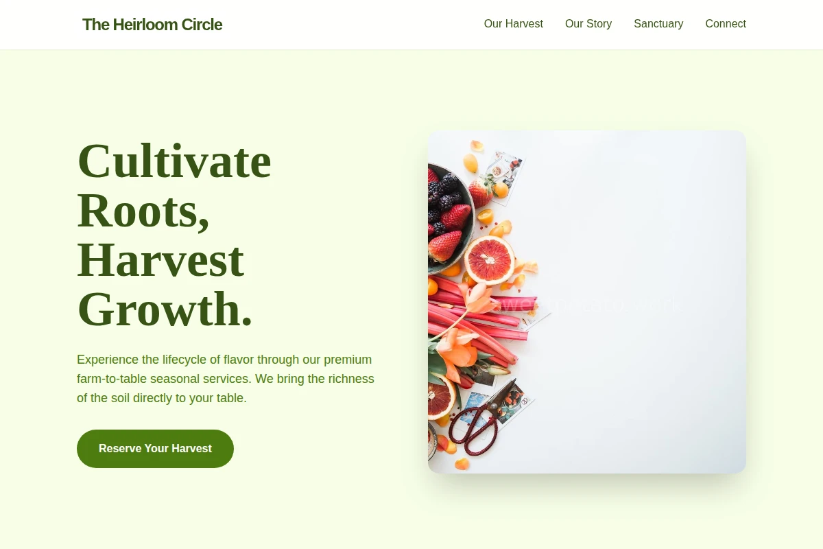 Plot Farm Food Service