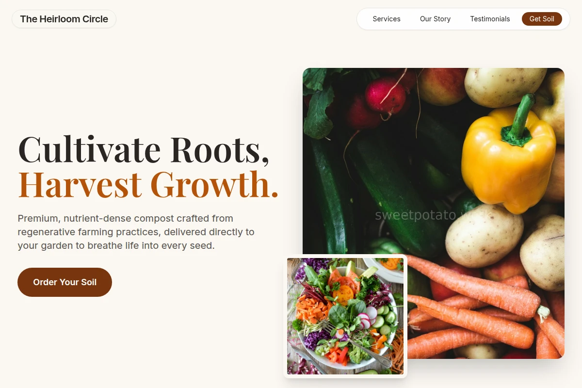 Compost Farm Food Service