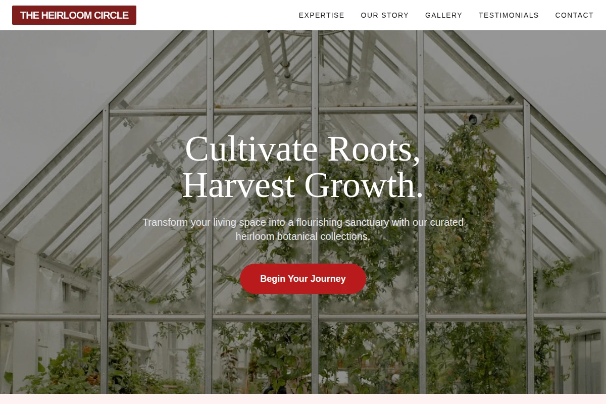 Cultivate Greenhouse