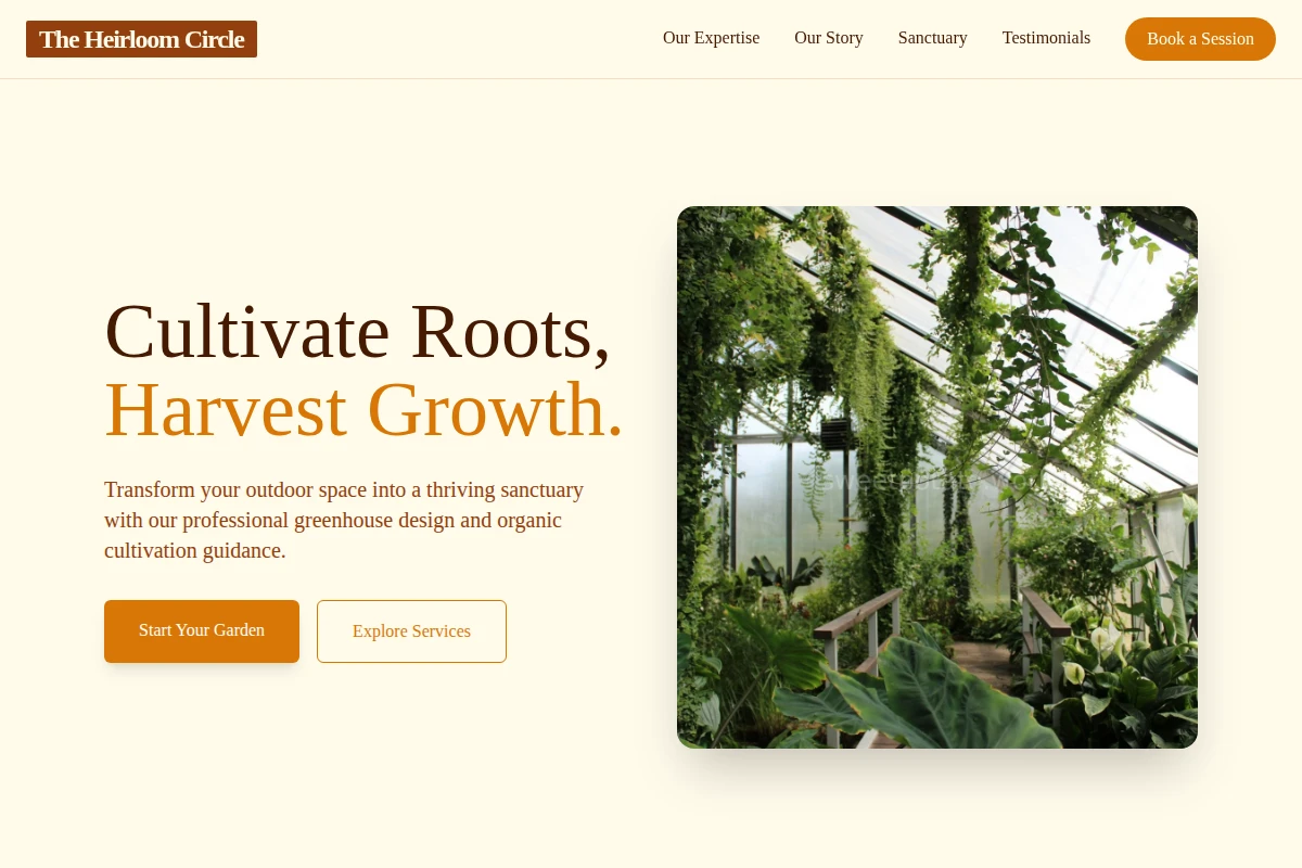 Garden Greenhouse