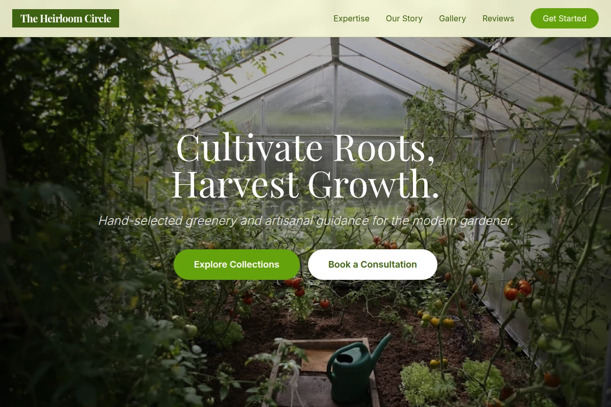 Hearth Greenhouse