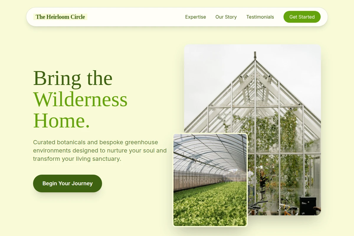 Earth Greenhouse