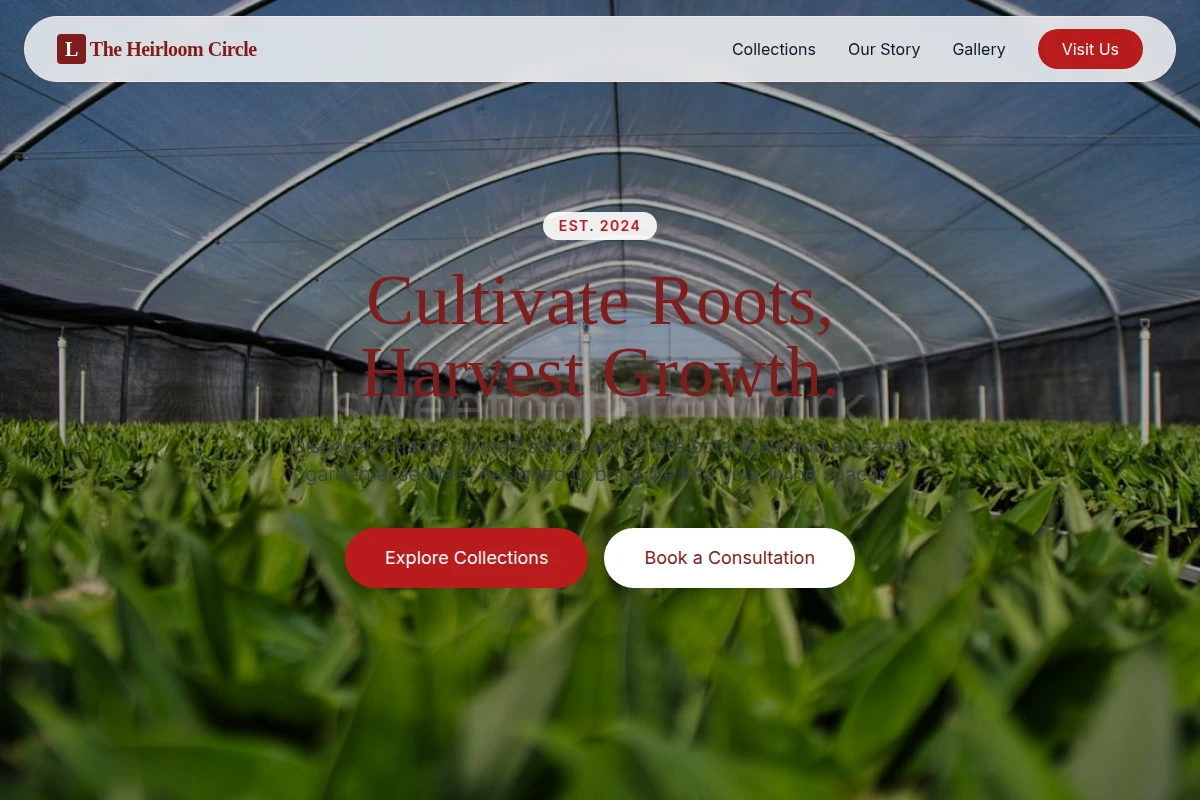 Leaf Greenhouse