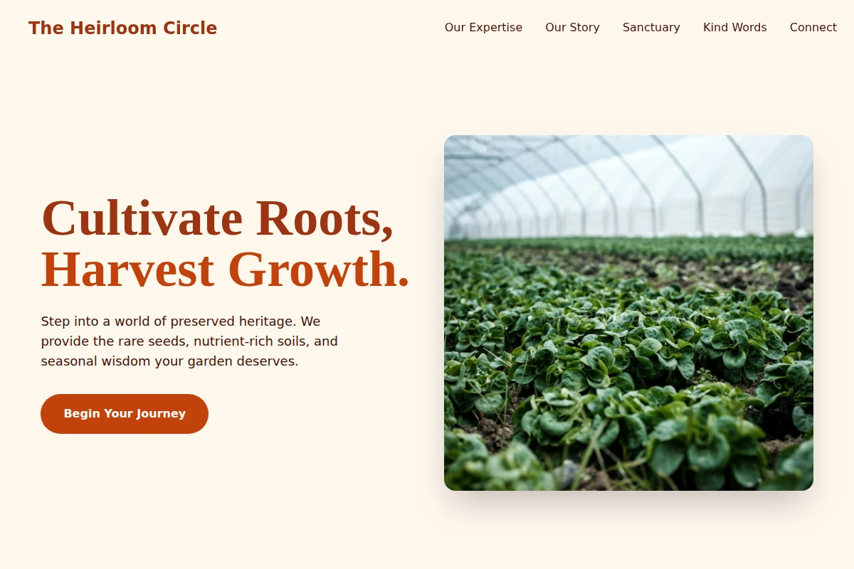 Plot Greenhouse