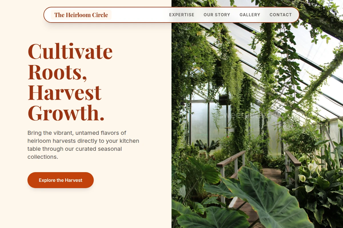 Pasture Greenhouse