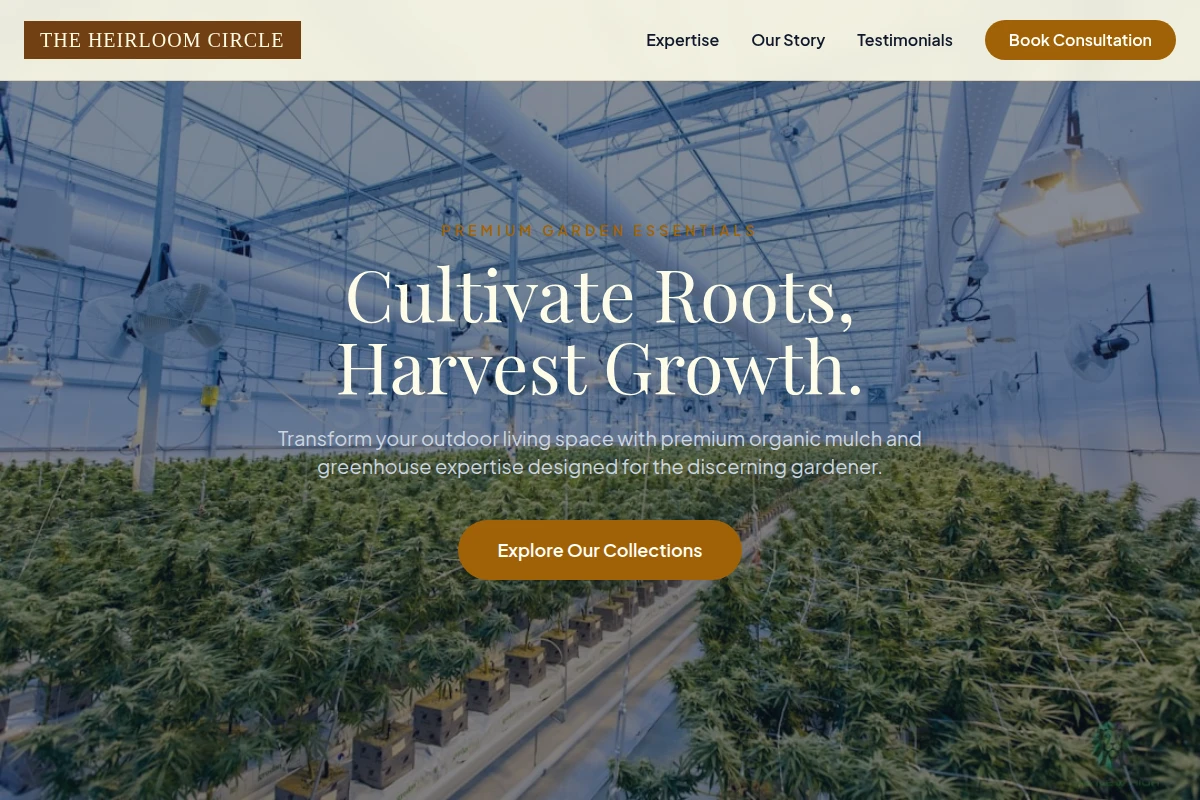 Mulch Greenhouse