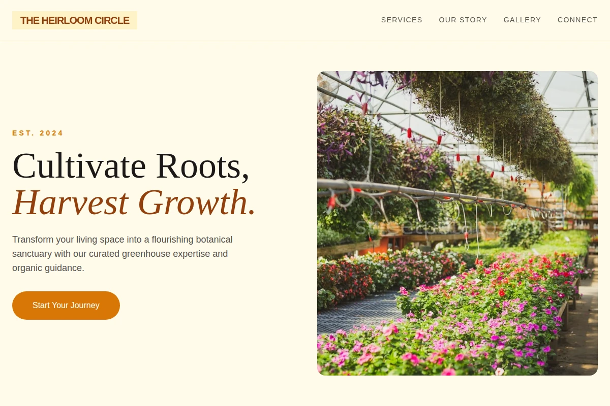 Stem Greenhouse